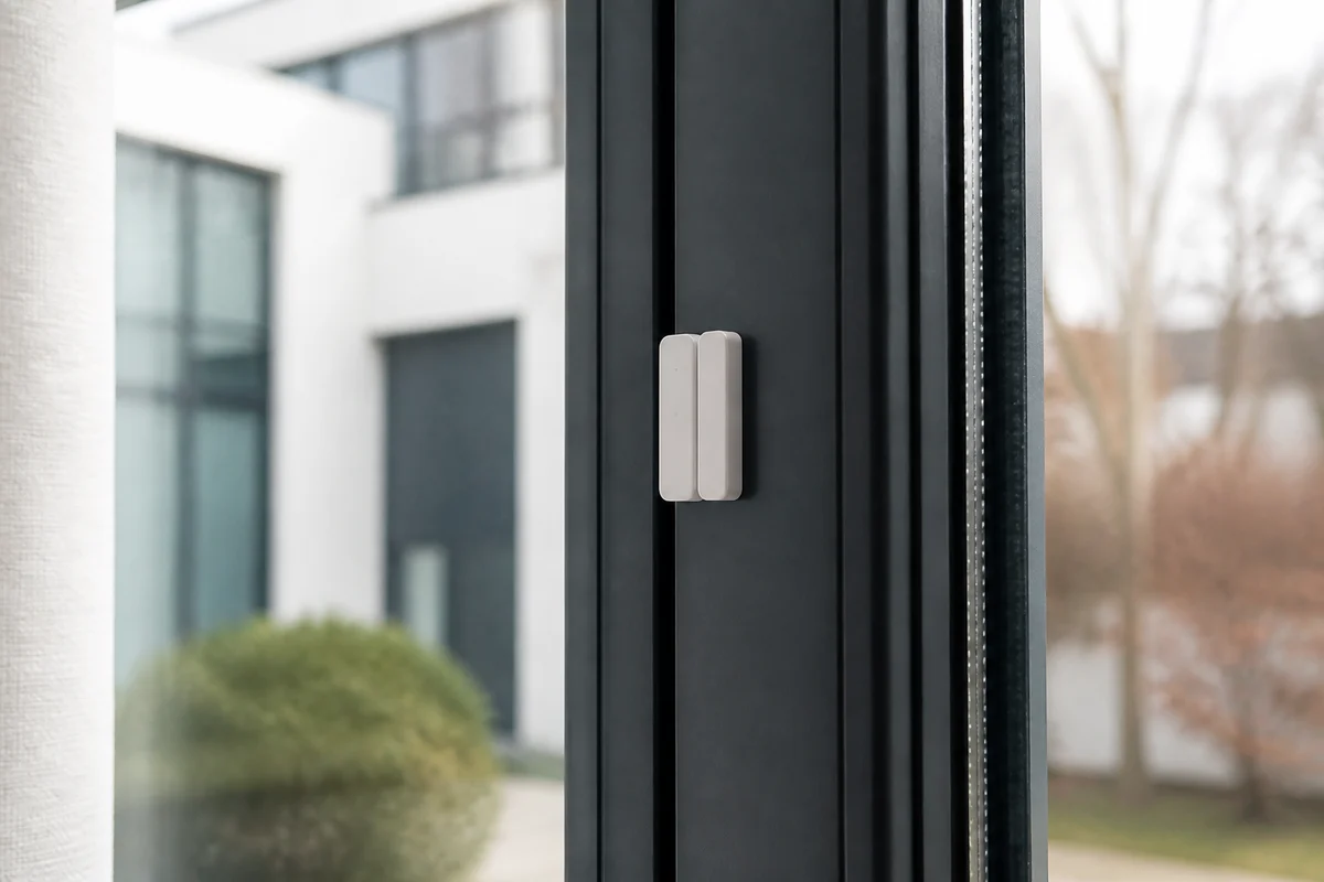 Funkmelder am Fensterrahmen: Nachrüstung ohne Stemmarbeiten